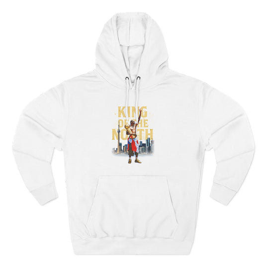 Three-Panel Fleece Hoodie